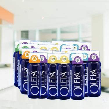 Oleia Oil 50ml: Buy 40 bottles at 50% discount